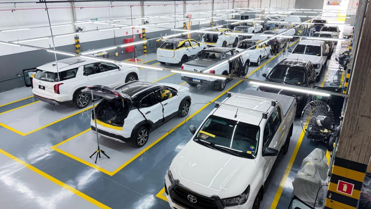 Bahia é o sexto estado em blindagem automotiva com 215 veículos em 2025