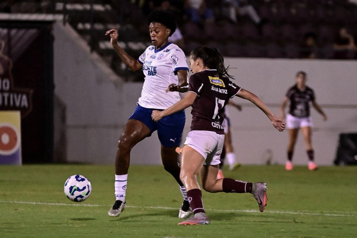Bahia é eliminado nas semifinais da Copa do Brasil Feminina pela Ferroviária