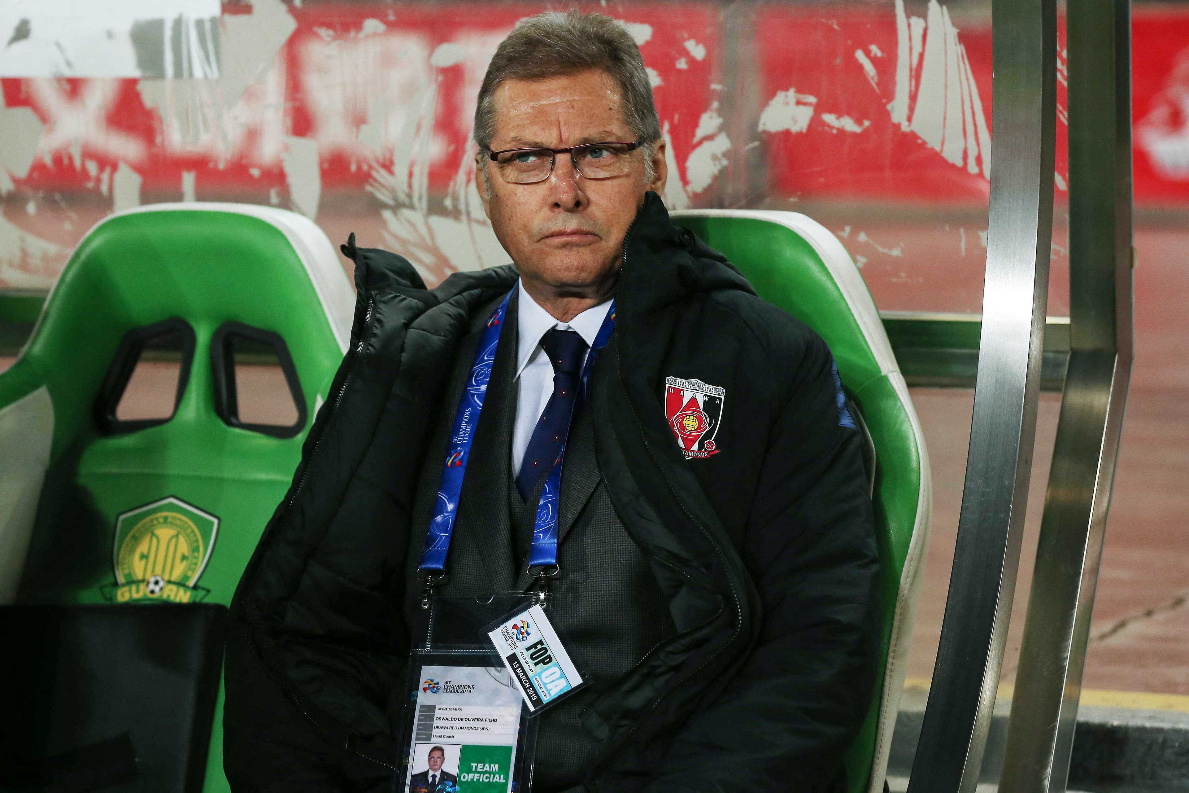 Oswaldo de Oliveira defende treinadores brasileiros para a Seleção Brasileira