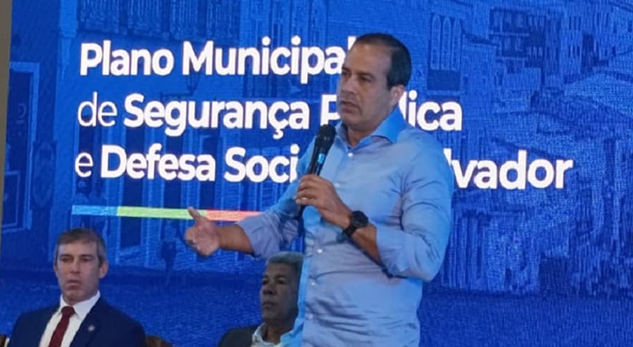 Prefeitura de Salvador apresenta plano de segurança pública à Câmara Municipal