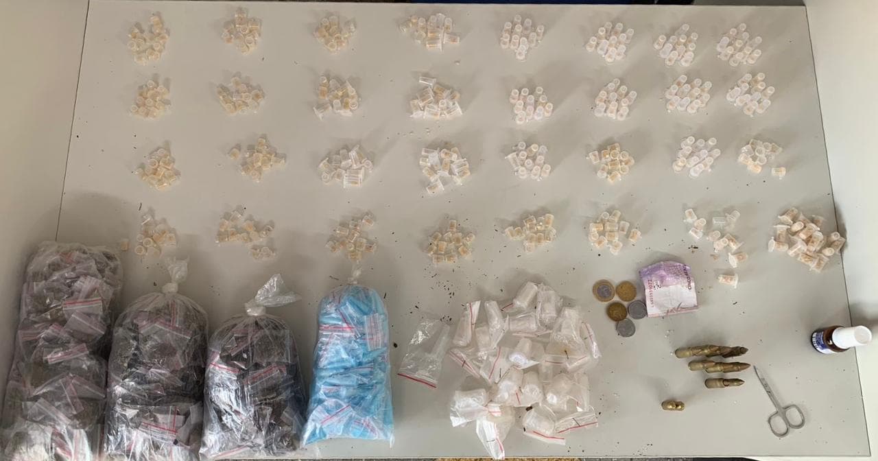 PK, traficante, é preso após troca de tiros com a PM em Salvador