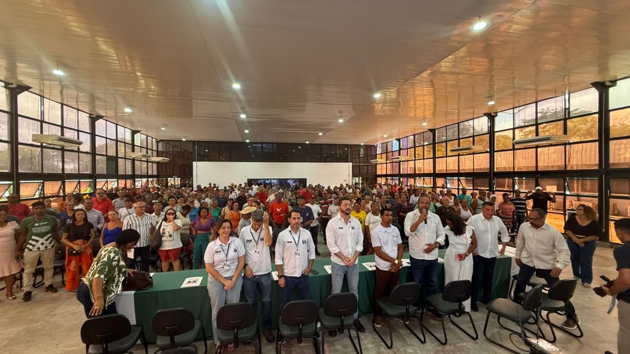 Bahia Pesca e Prefeitura de Camaçari firmam parceria para fortalecer a piscicultura