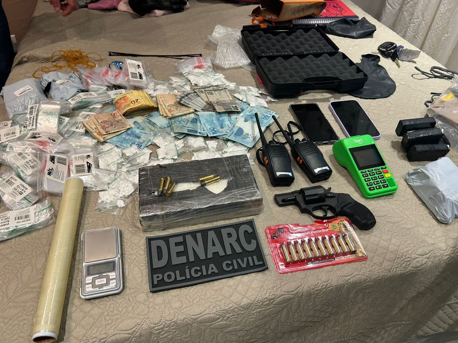 Homem de 33 anos é preso por tráfico de drogas em Vitória da Conquista, Bahia