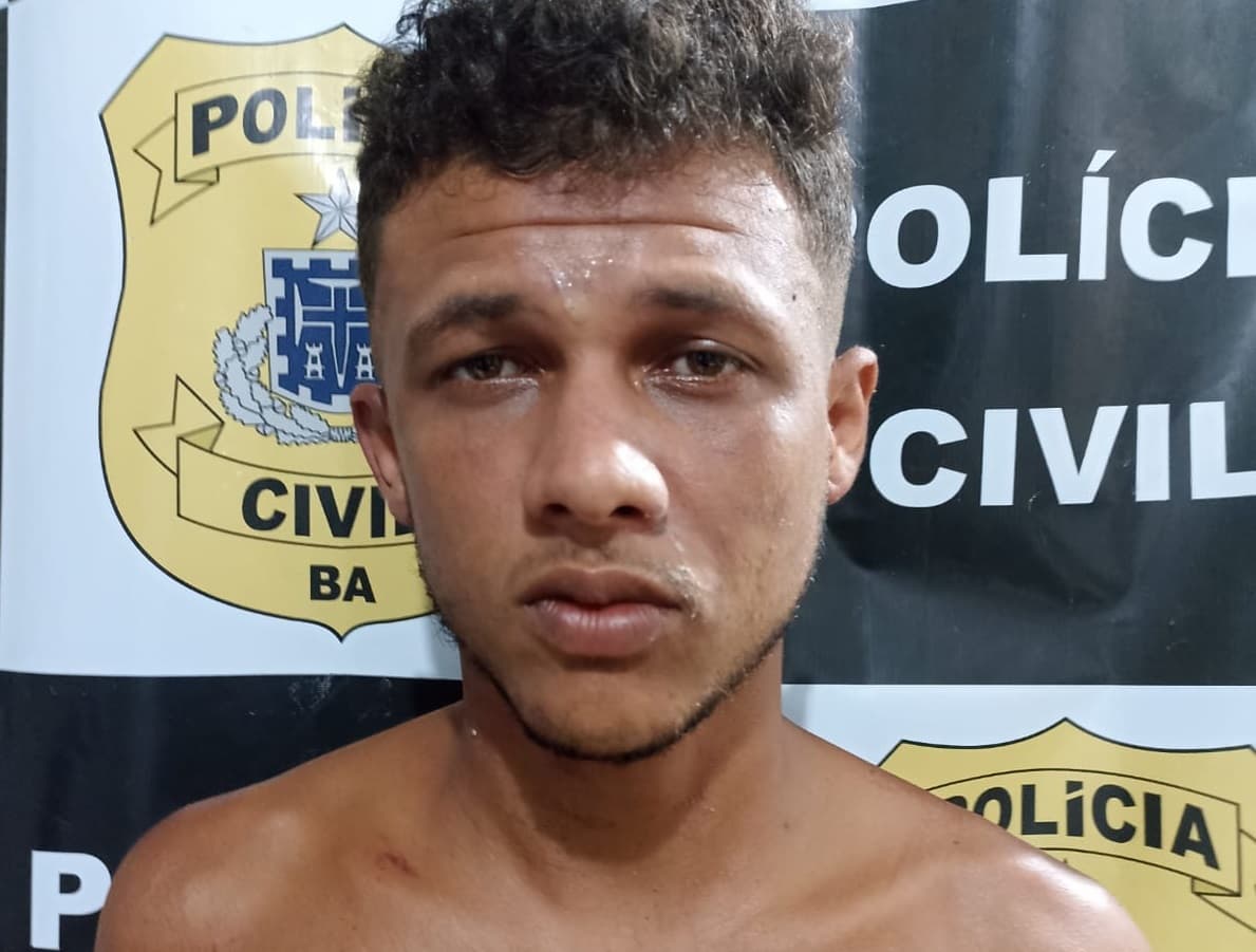 Traficante Patrick dos Santos Silva morre em confronto com a polícia em Salvador