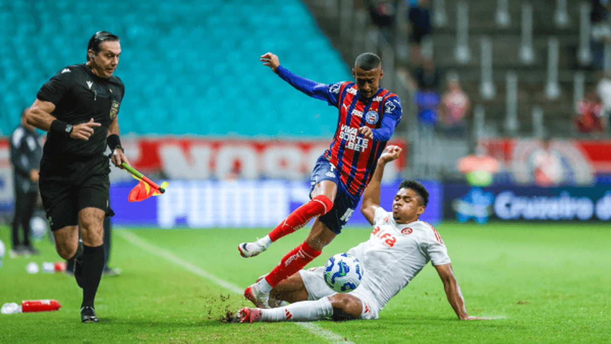 Bahia tenta vitória inédita no Beira-Rio contra o Internacional no Brasileirão
