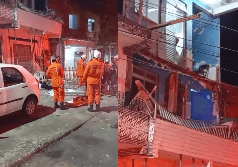 Três mortos e oito feridos em desabamento em celebração religiosa em Salvador
