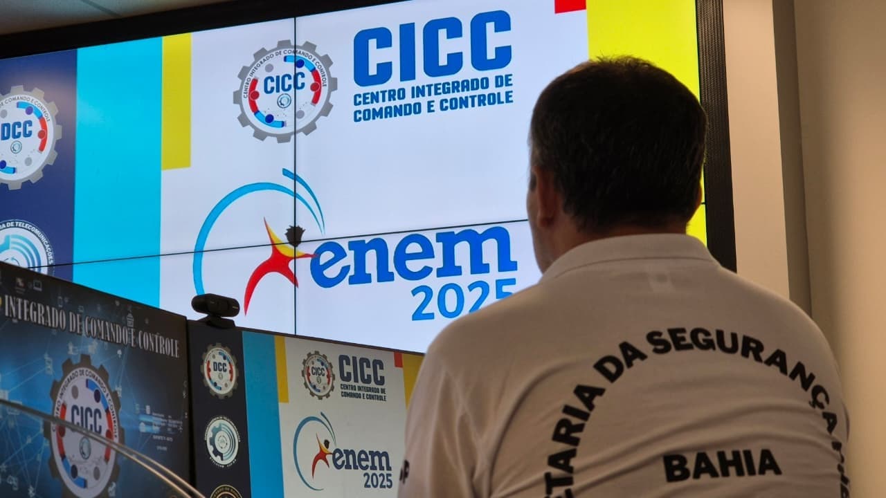 Bahia mobiliza 4 mil policiais e bombeiros na Operação Enem 2025
