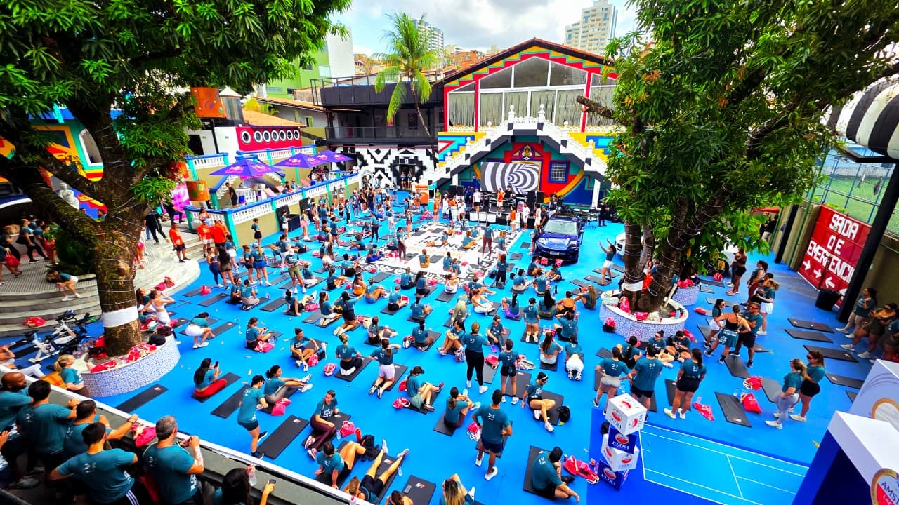 Fit Brunch Experience promove saúde e bem-estar para 400 pessoas em Salvador