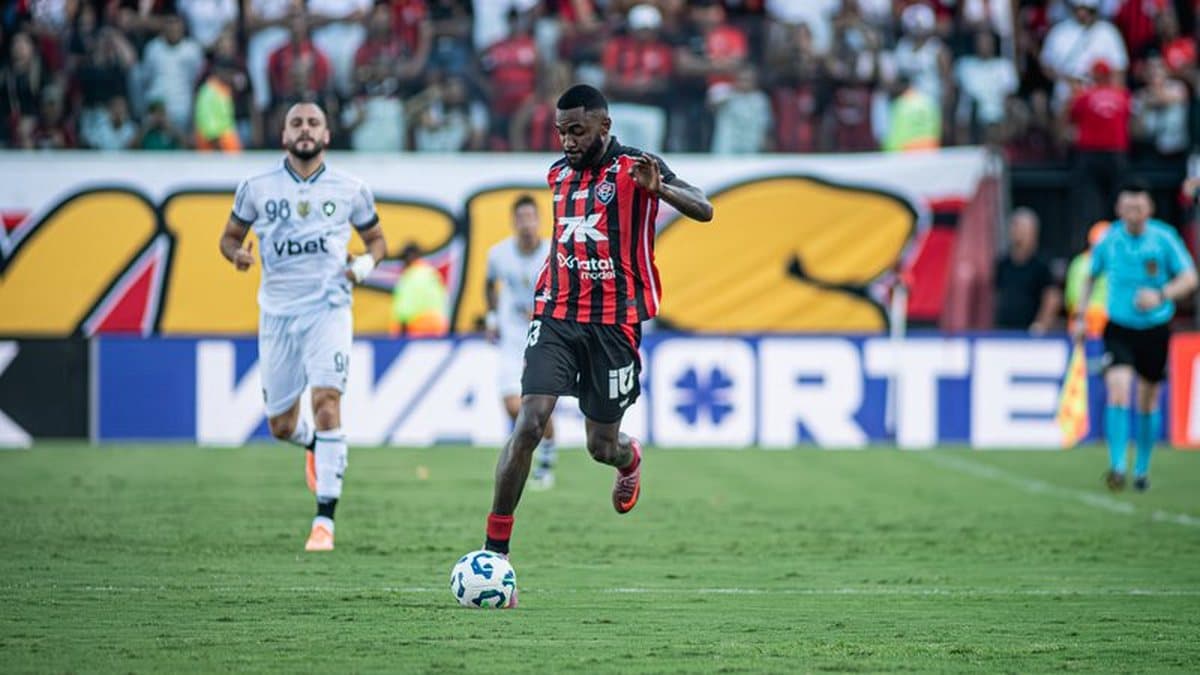Vitória empata com Botafogo e segue pressionado na luta contra o Z-4