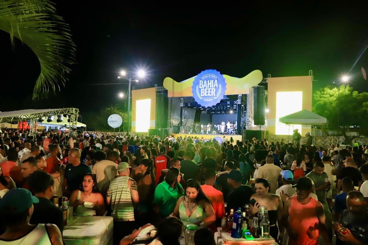 Bahia Beer Festival reúne cervejeiros e turistas em Alagoinhas, Bahia