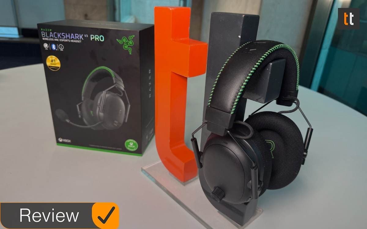 Razer Blackshark V3 Pro: headset premium com ótima qualidade de som e preço elevado