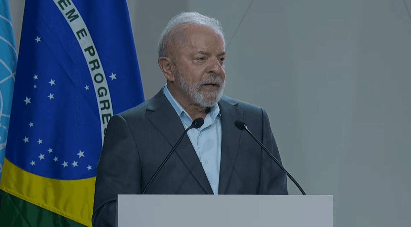 Lula na COP30 destaca ação contra negacionistas do clima em Belém