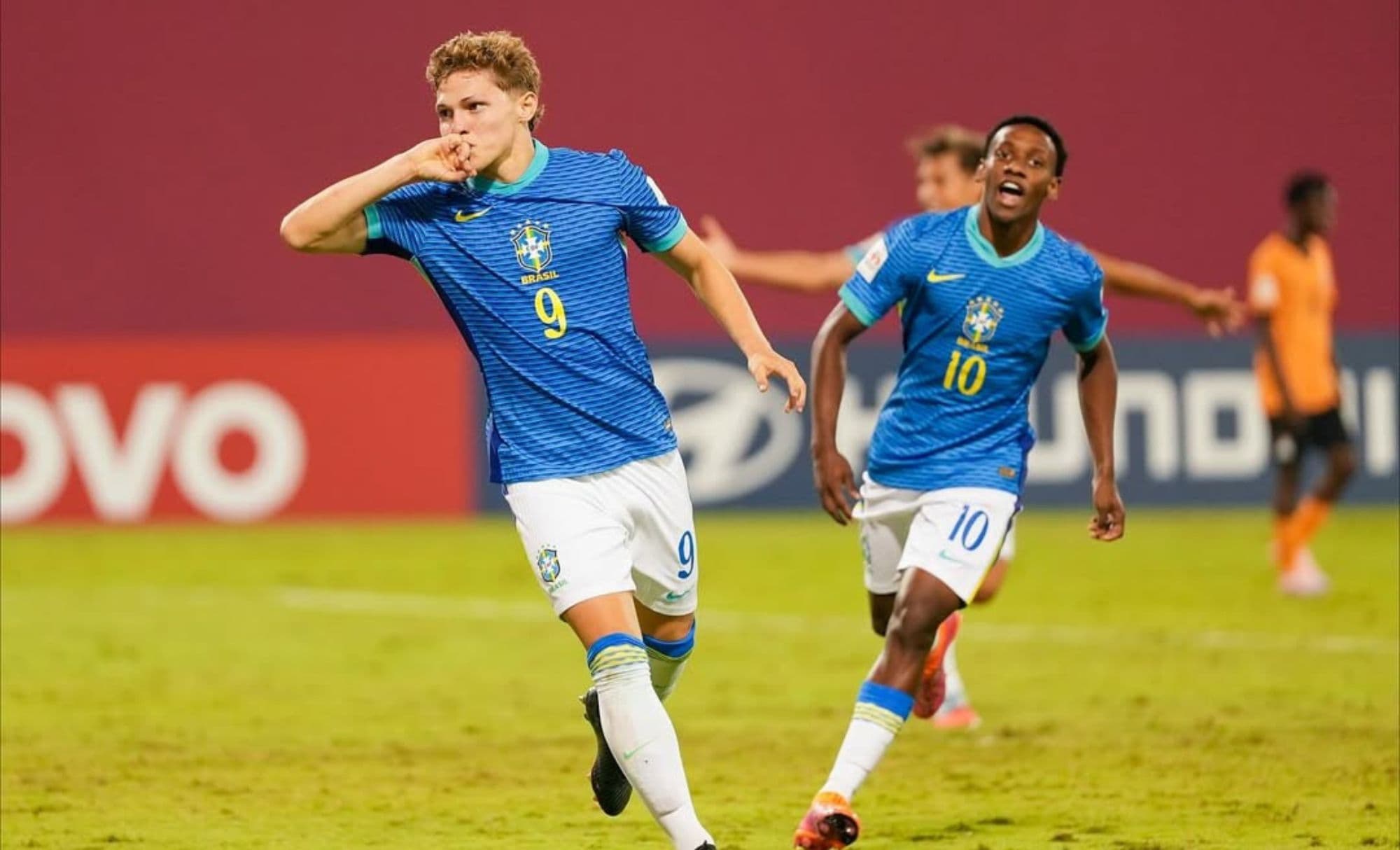 Dell, joia do Bahia, atrai interesse do Manchester United na Copa do Mundo Sub-17