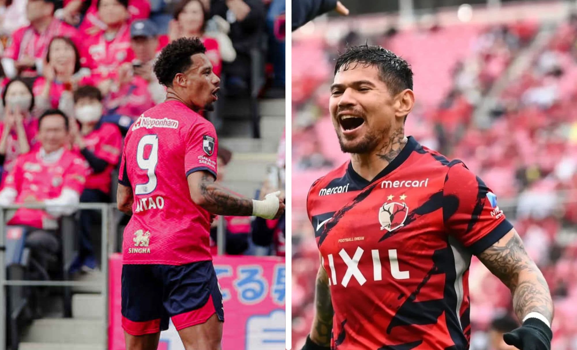 Rafael Ratão e Léo Ceará se destacam na artilharia da J-League japonesa