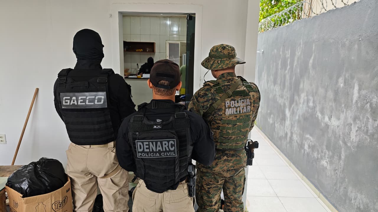 Operação Narke 5: Polícia prende suspeitos de tráfico em Itabuna e Porto Seguro, Bahia