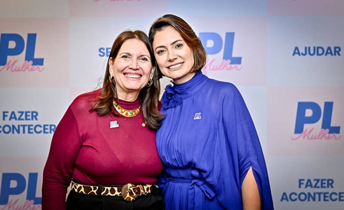 Bia Kicis lança pré-candidatura ao Senado com apoio de Michelle Bolsonaro em Brasília