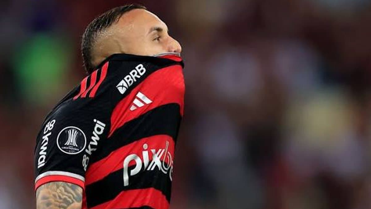 Grêmio avalia proposta por Cebolinha, atacante do Flamengo em negociação
