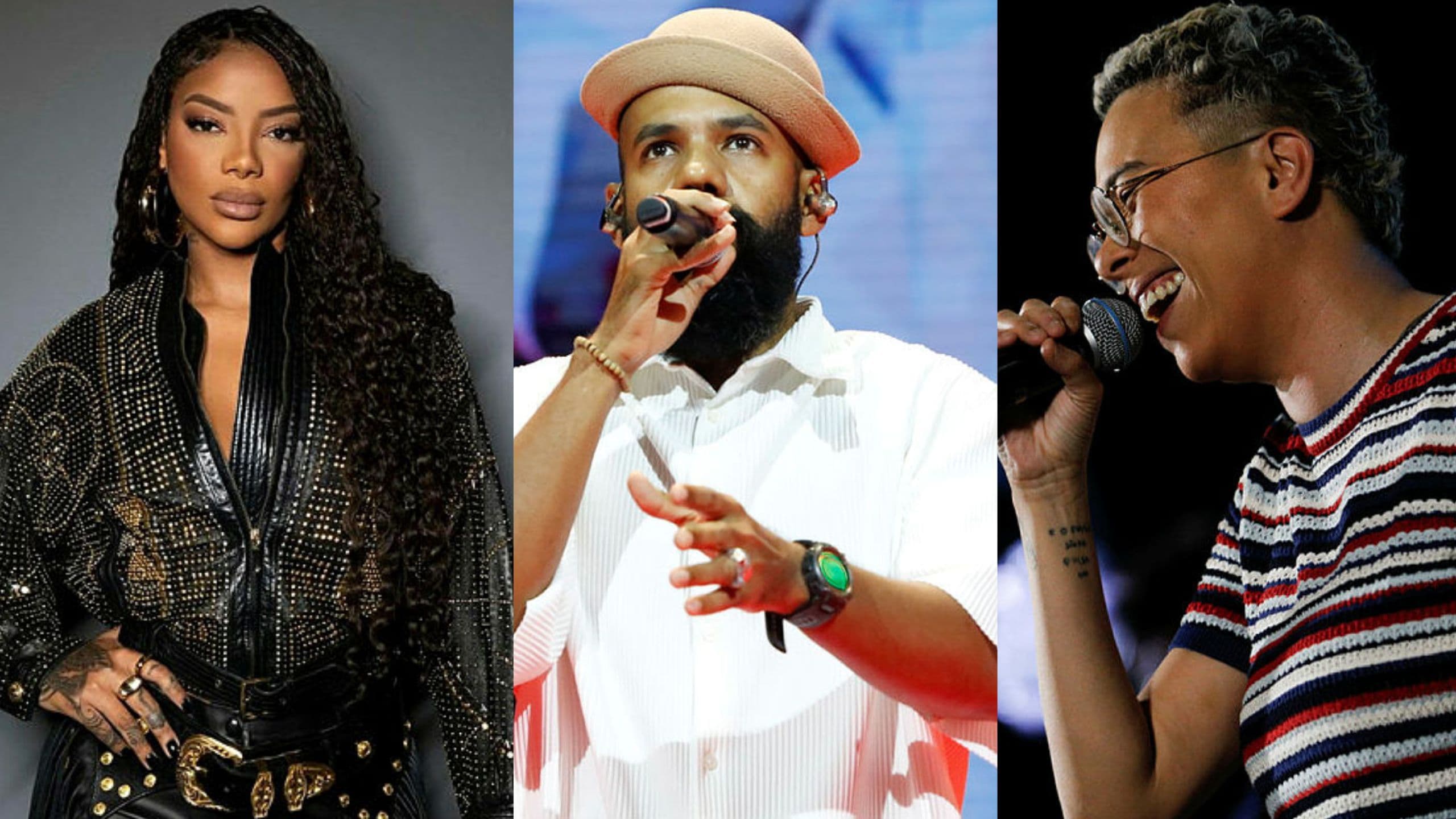 Festival 7 de Janeiro com Ludmilla e BaianaSystem em Itaparica, Bahia