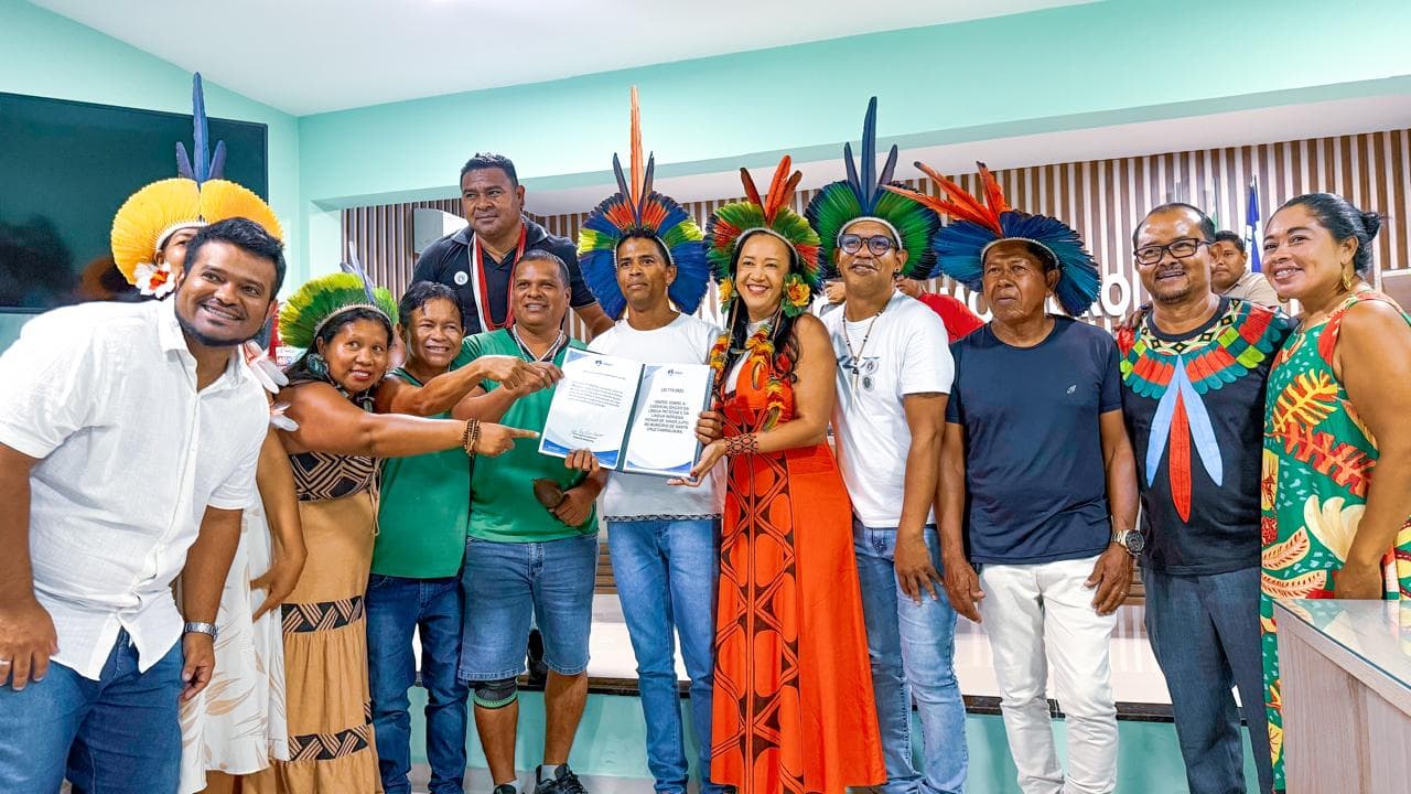 Santa Cruz Cabrália oficializa Língua Patxôhã como cooficial na Bahia