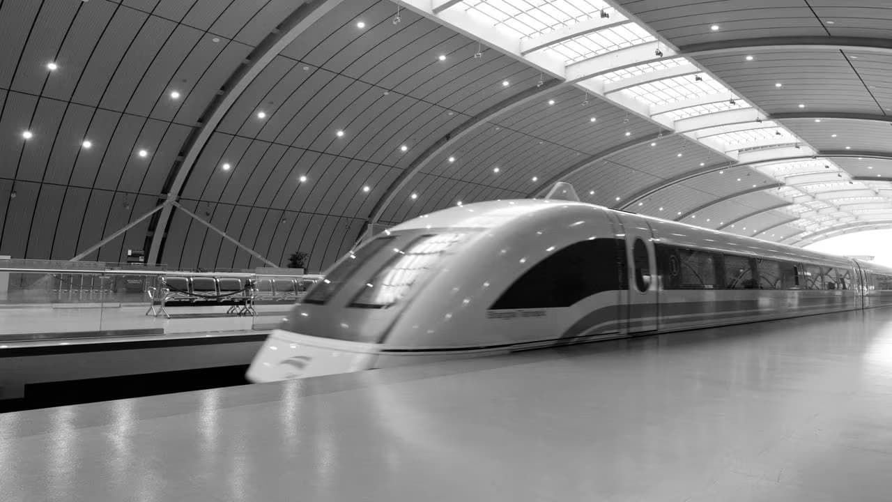 Trem maglev na China alcança até 1000 km/h e reduz viagens entre cidades