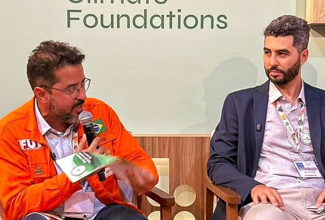 FUP leva agenda de transição energética justa para a COP30 e protege trabalhadores