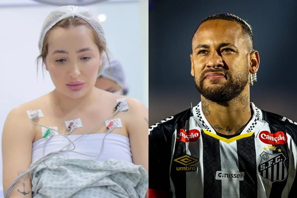Any Awuanda dá à luz menina; Neymar nega ser o pai em data controversa