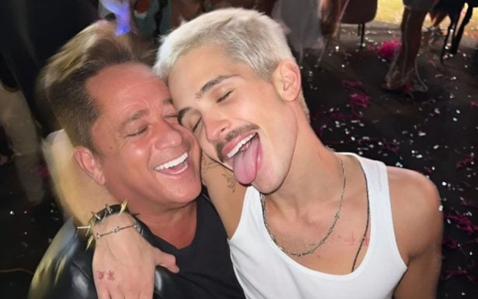 João Guilherme desmente boatos sobre mesada de R$ 10 mil do pai Leonardo