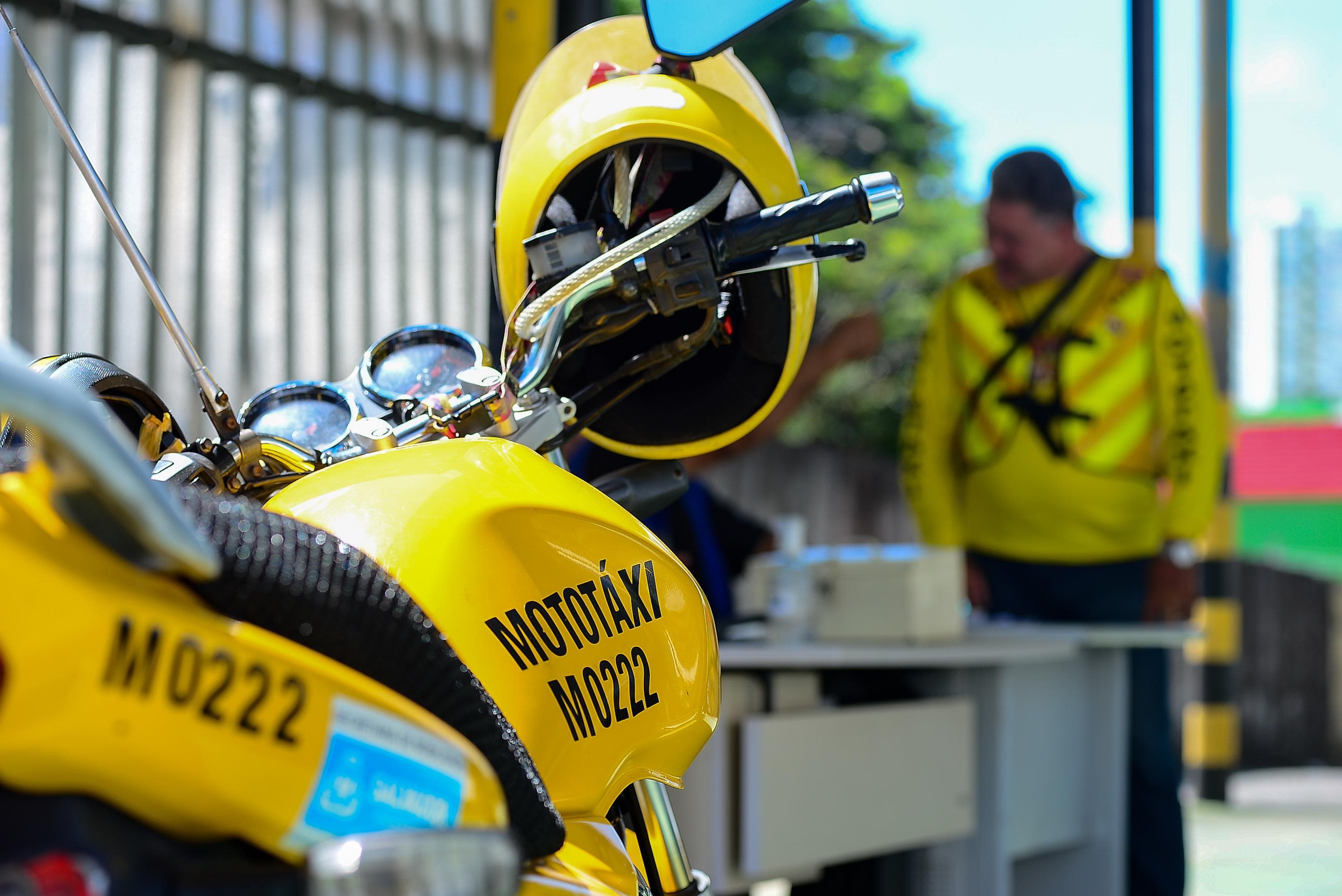 Câmara Municipal de Salvador propõe criação de postos de apoio para mototaxistas