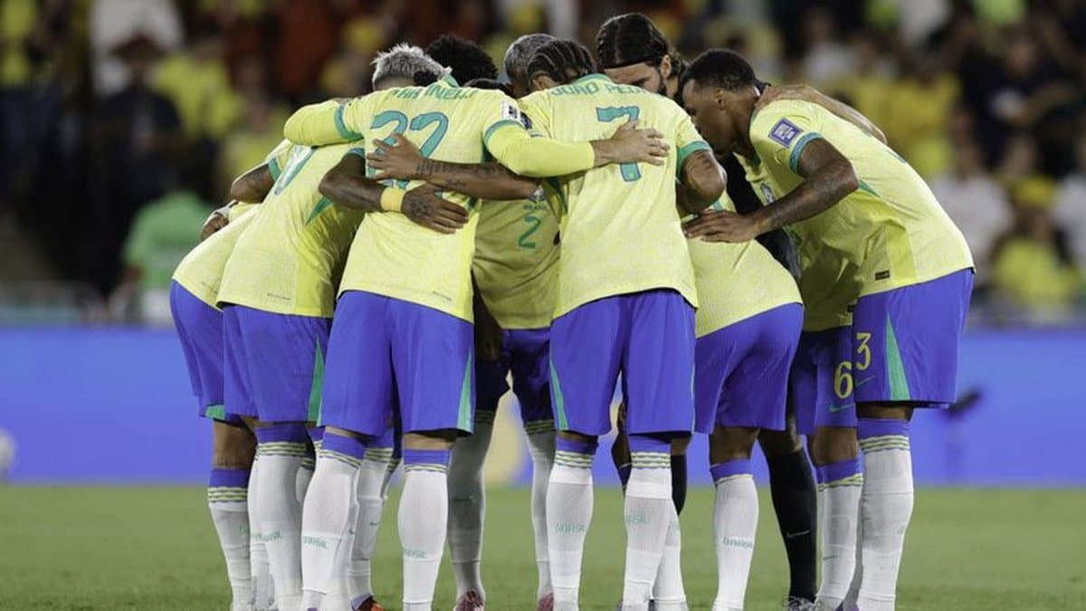 Brasil e Senegal se enfrentam em amistoso no Emirates Stadium, Londres