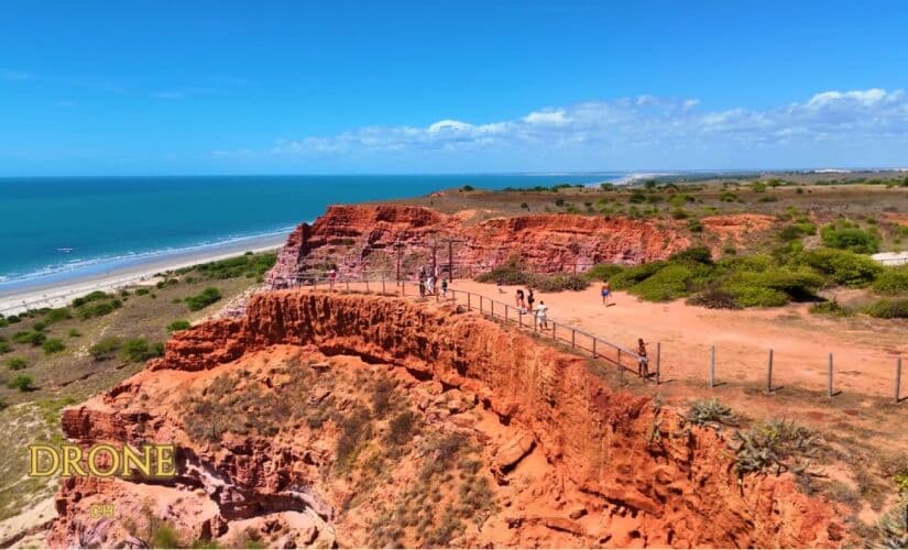 Ponta do Mel: um paraíso no RN que combina sertão e mar para descanso