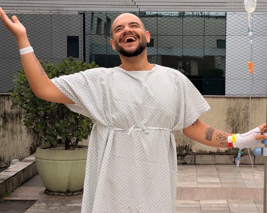 Gominho recebe alta após cirurgia de pedras nos rins e deseja viver plenamente