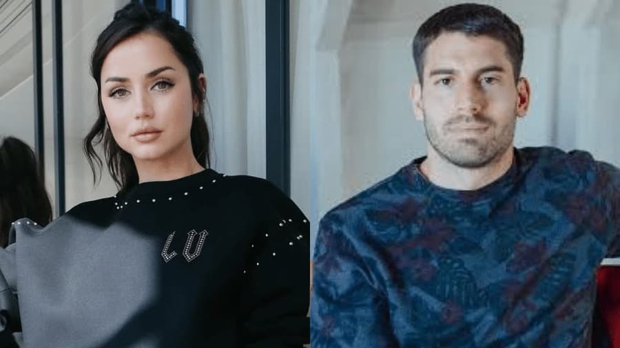 Marcelo Valente e Ana de Armas em clima de romance em Los Angeles