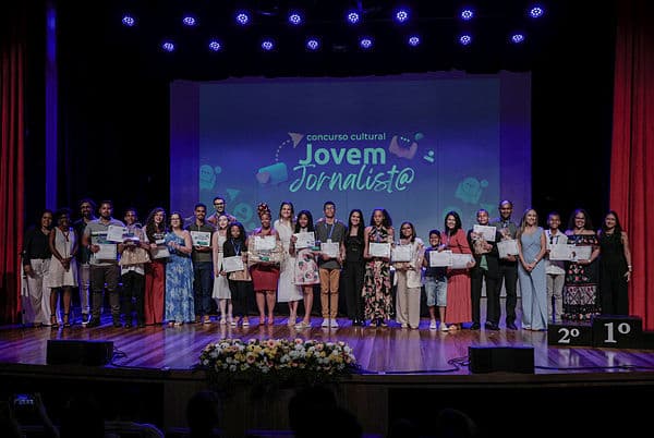 Premiação do Concurso Cultural Jovem Jornalista 2025 em Salvador: categorias e finalistas