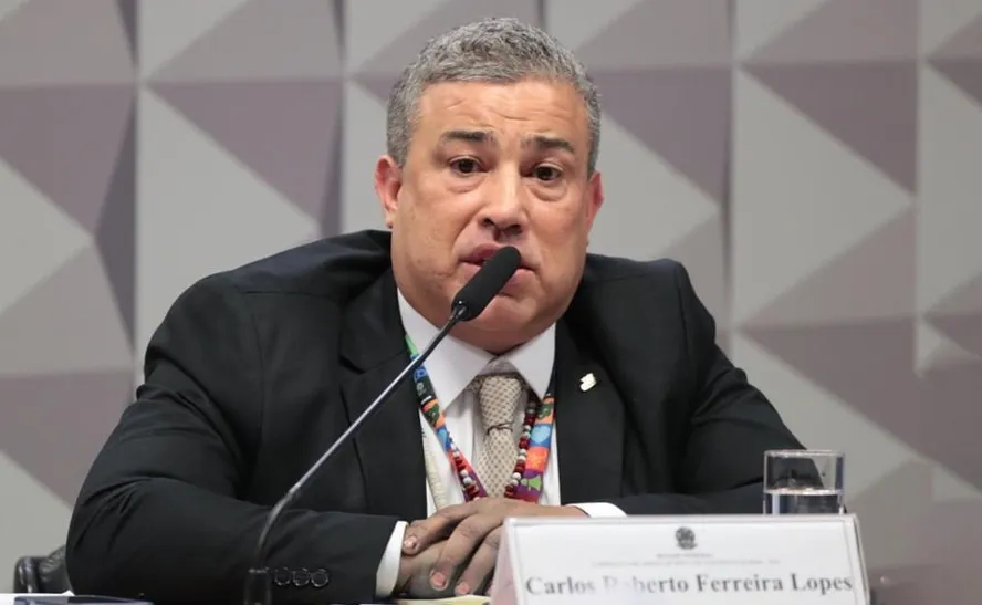 Carlos Lopes, presidente da Conafer, foragido após operação da PF