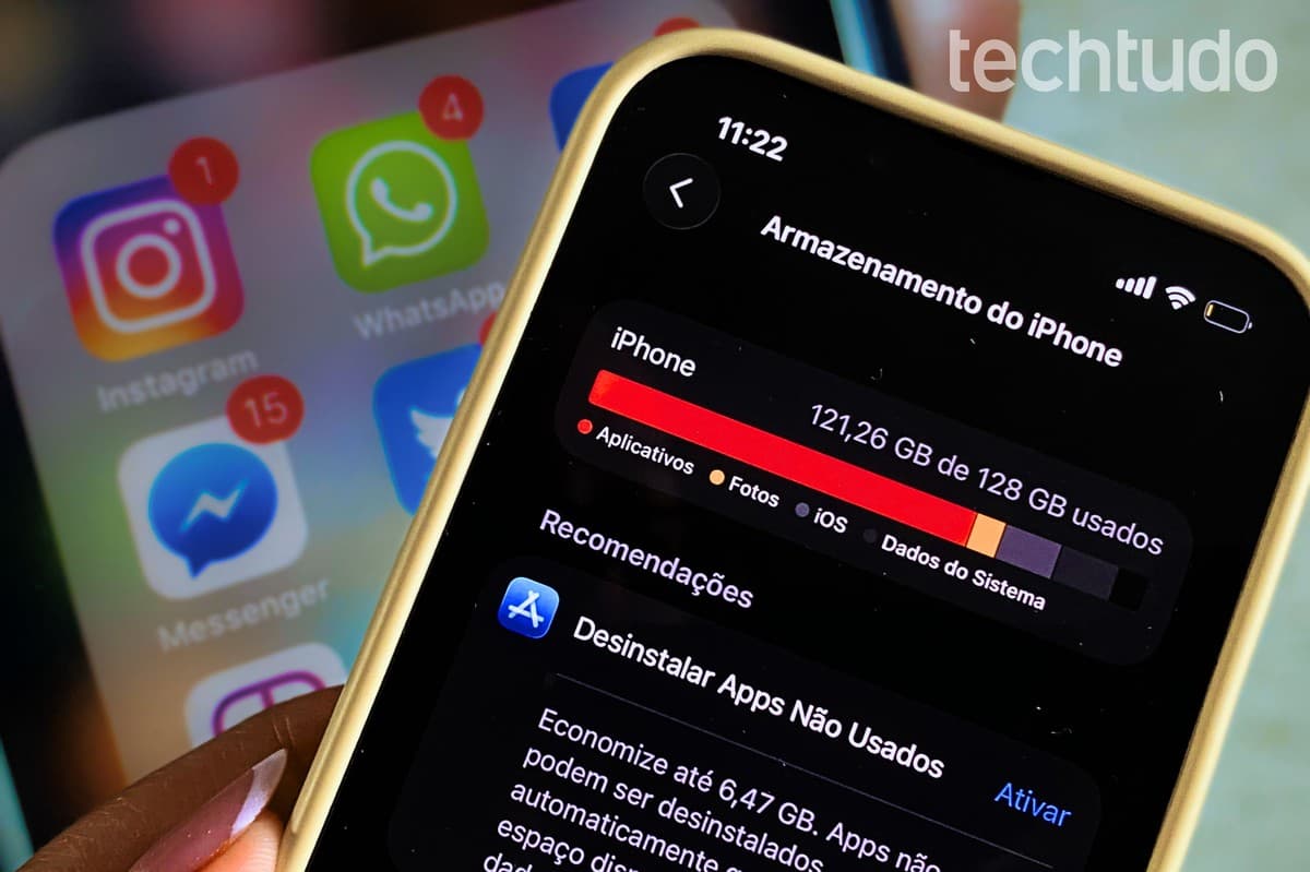 WhatsApp testa nova função para apagar mensagens e mídias específicas e liberar espaço