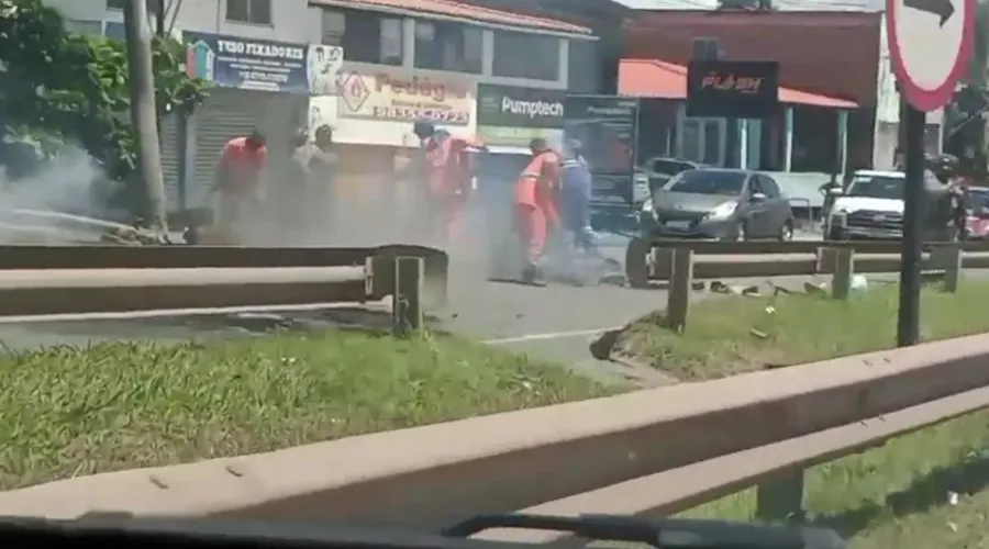 Protesto em Abrantes bloqueia via por três horas e gera congestionamento