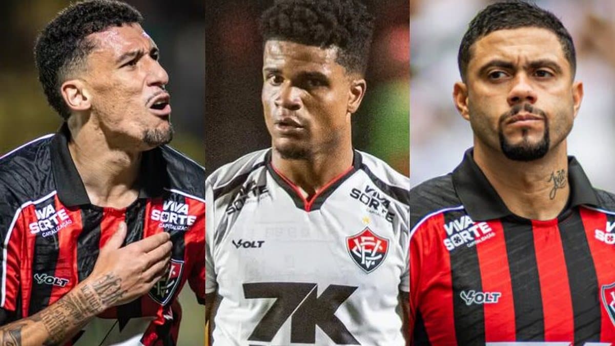 Vitória negocia elenco para 2026; Baralhas e Jamerson seguem no clube