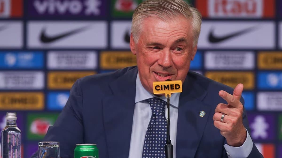 Ancelotti abre possibilidade de convocação de Neymar para Copa do Mundo de 2026