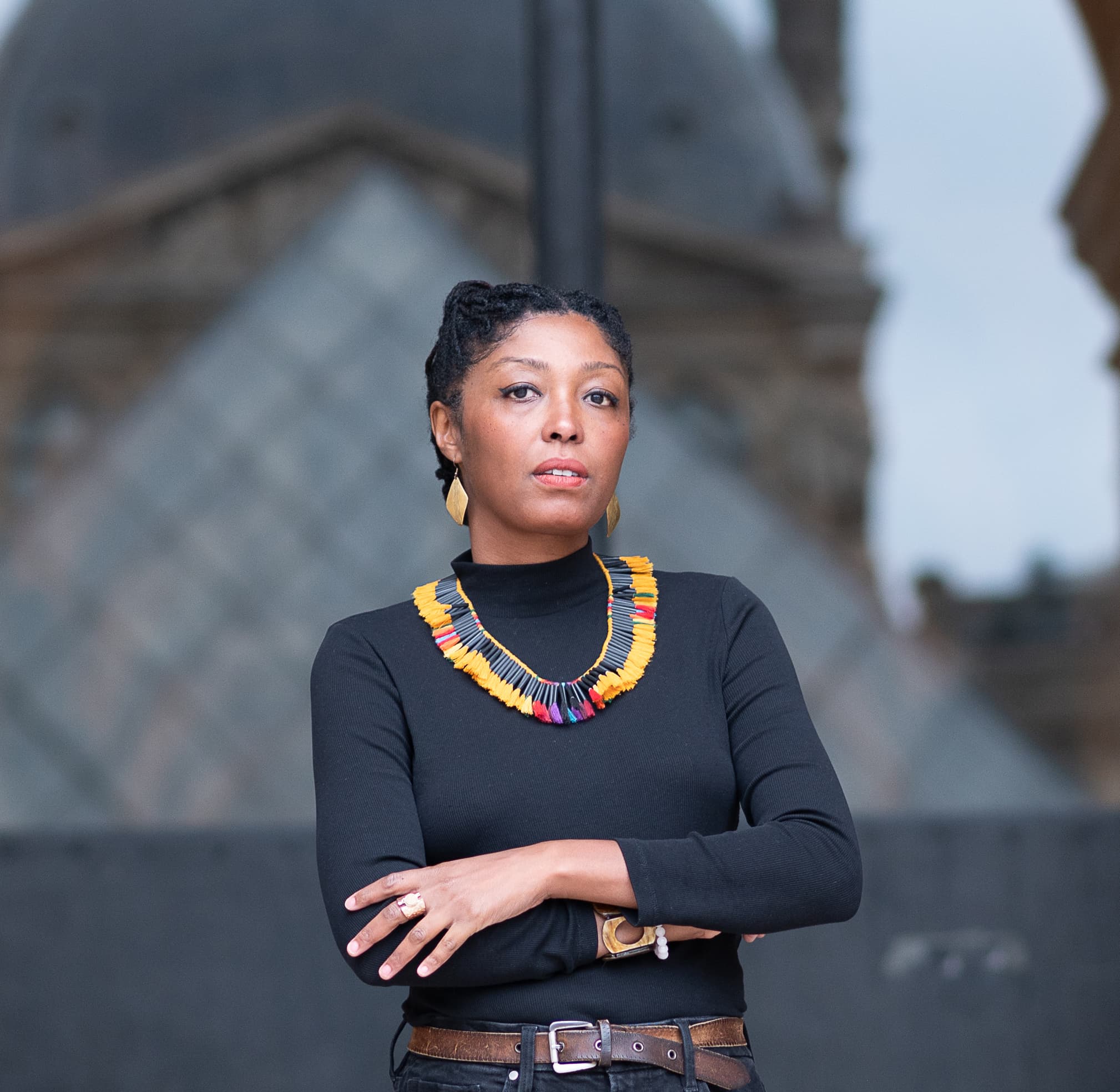 Exposição Memória: obras de mulheres negras de 10 países no Muncab, Brasília