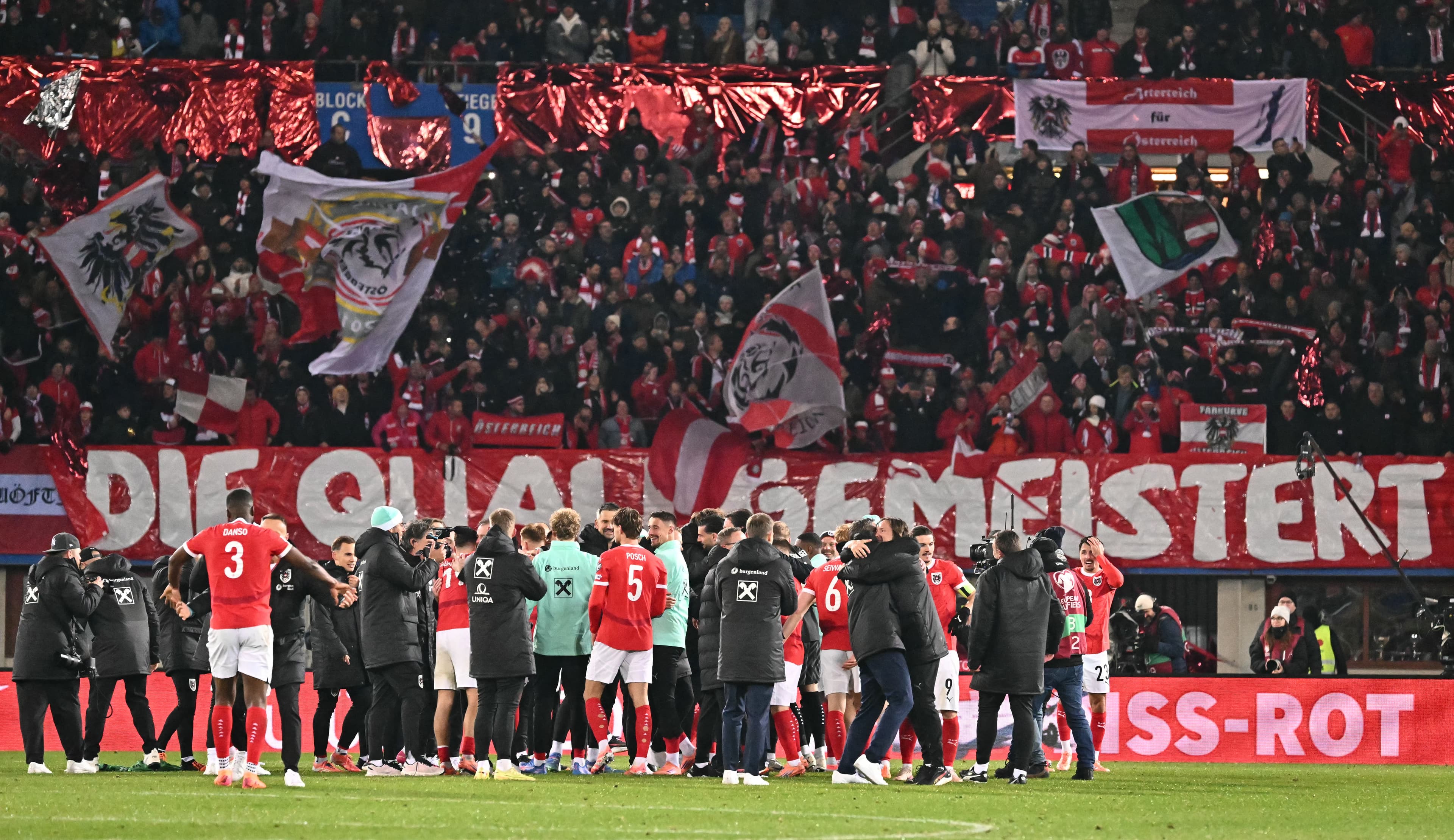 Eliminatórias: Bélgica, Espanha, Suíça, Áustria e Escócia garantem vaga na Copa do Mundo 2026