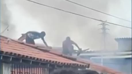 Campo Grande: incêndio mata gêmeos de 1 ano enquanto dormiam em casa