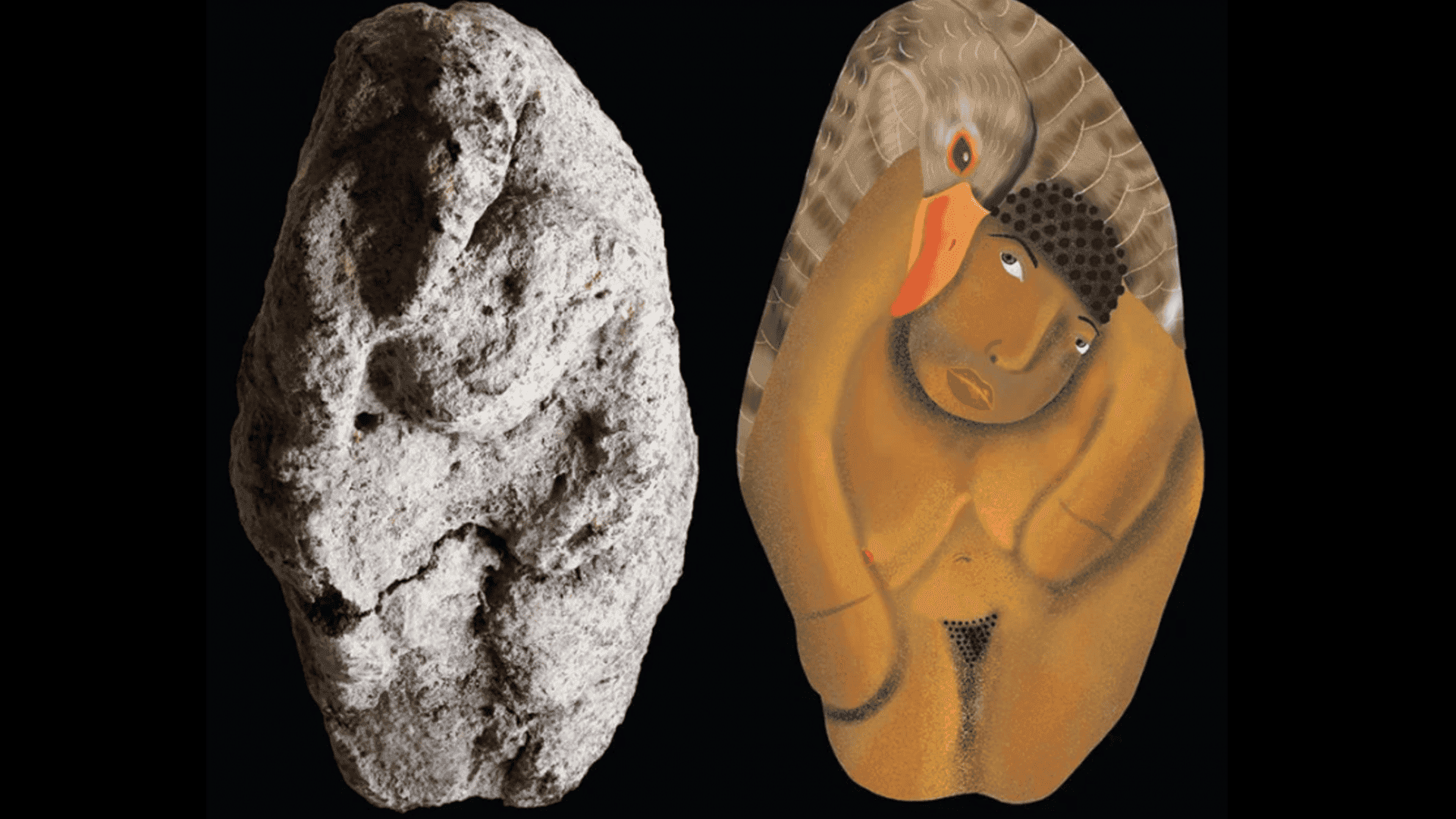 Descoberta de estatueta pré-histórica no Mar da Galileia revela vida espiritual antiga