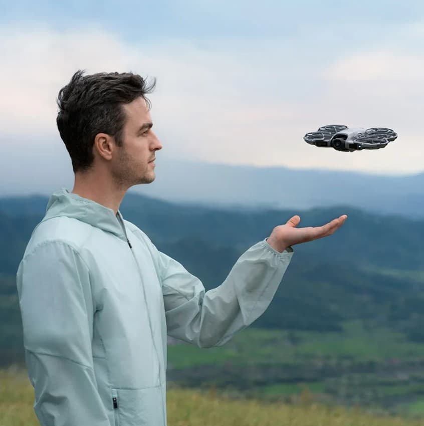 DJI Neo 2: drone compacto com gravação em 4K e detecção de obstáculos