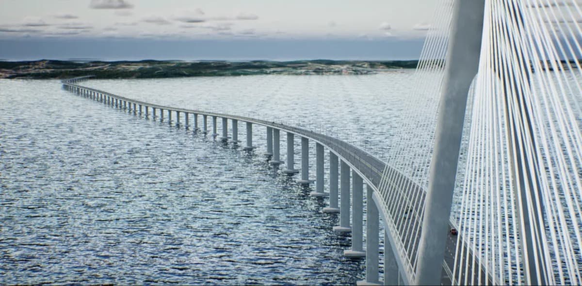 Nova secretaria ganha poderes sobre a ponte Salvador-Itaparica na Bahia