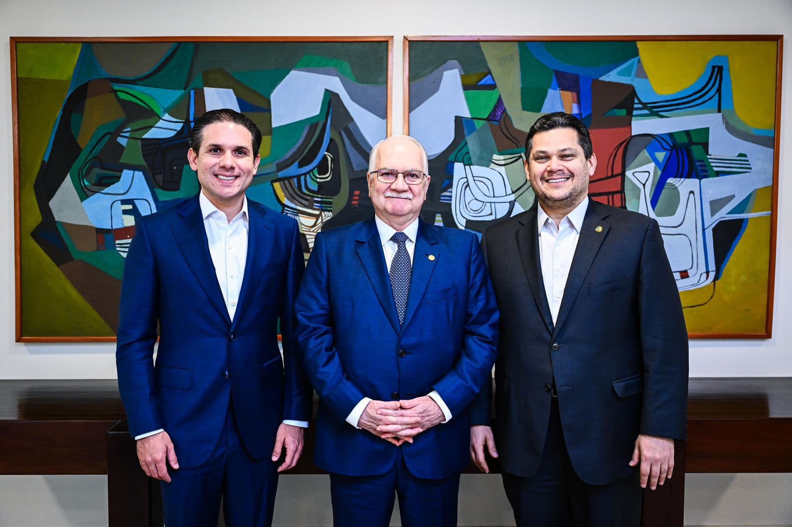 Reunião do STF e Congresso em Brasília após derrota no PL Antifacção