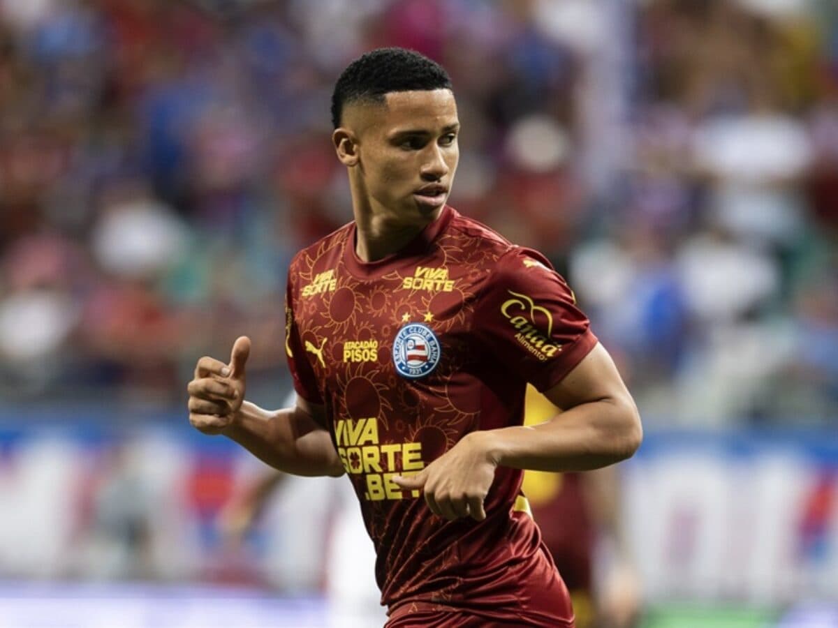 Atacante Tiago, do Bahia, atrai interesse de clubes da MLS e Arábia Saudita