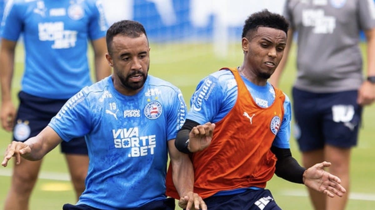 Bahia finaliza preparação intensa para enfrentar Fortaleza na Fonte Nova