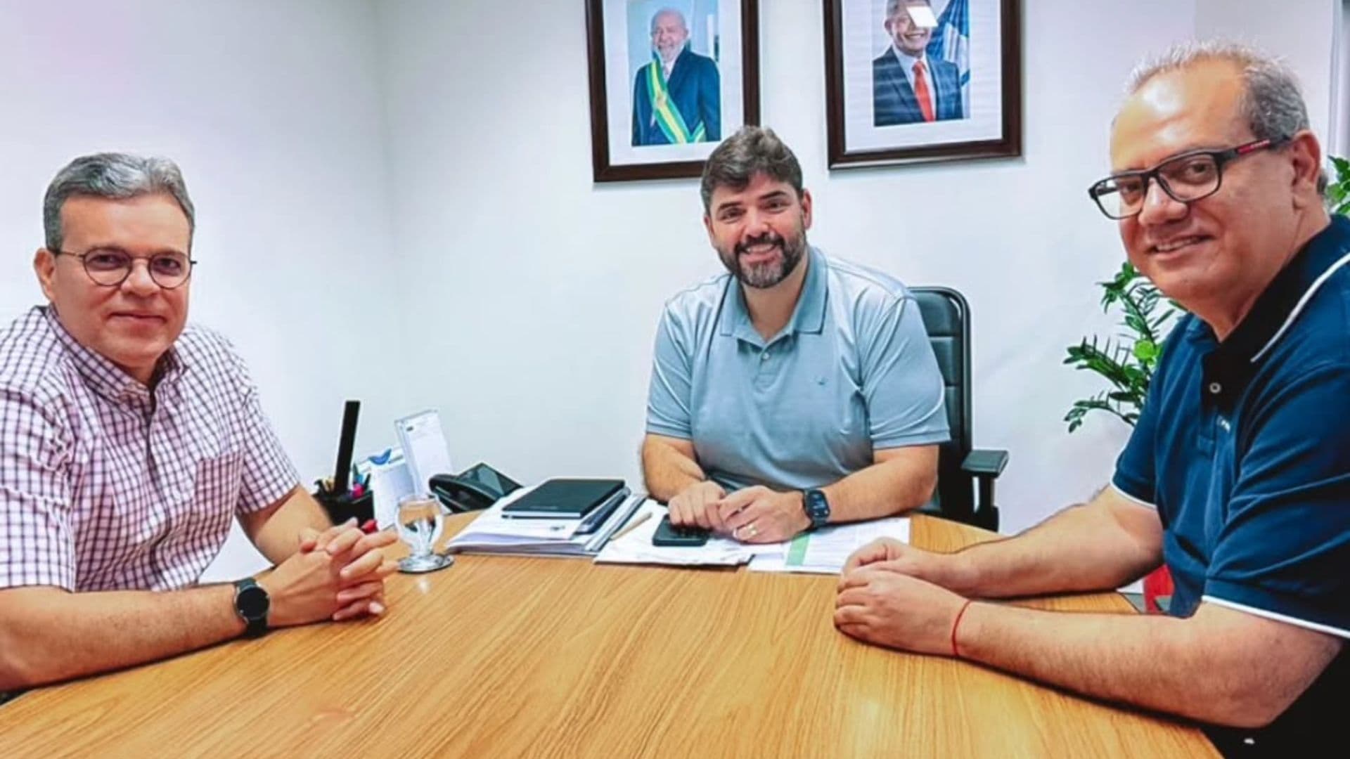 Adolpho Loyola se reúne com vereadores da base de Bruno Reis em Salvador