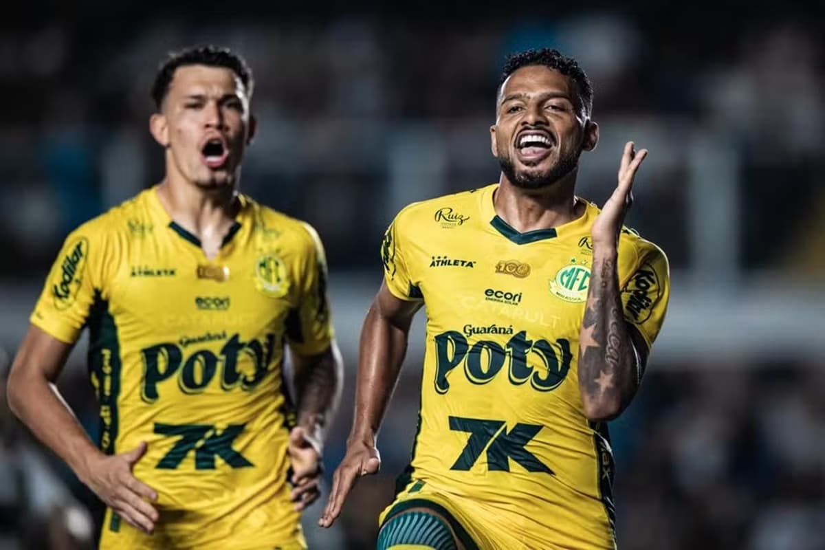 Mirassol conquista vaga na Libertadores após empate com Santos