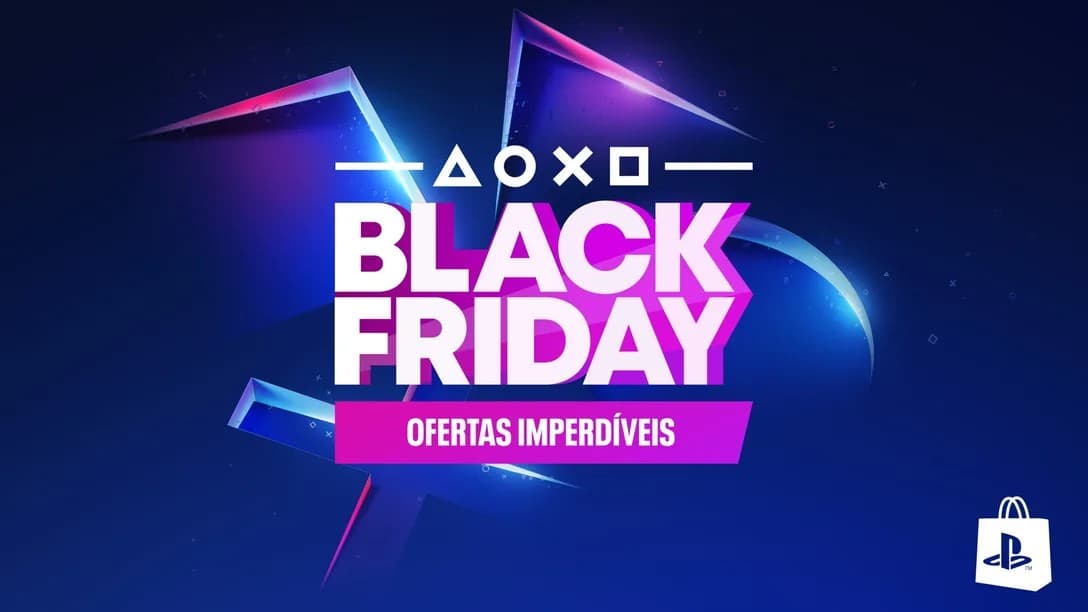 Black Friday da PS Store: mais de 100 jogos de PS4 e PS5 por menos de R$ 50